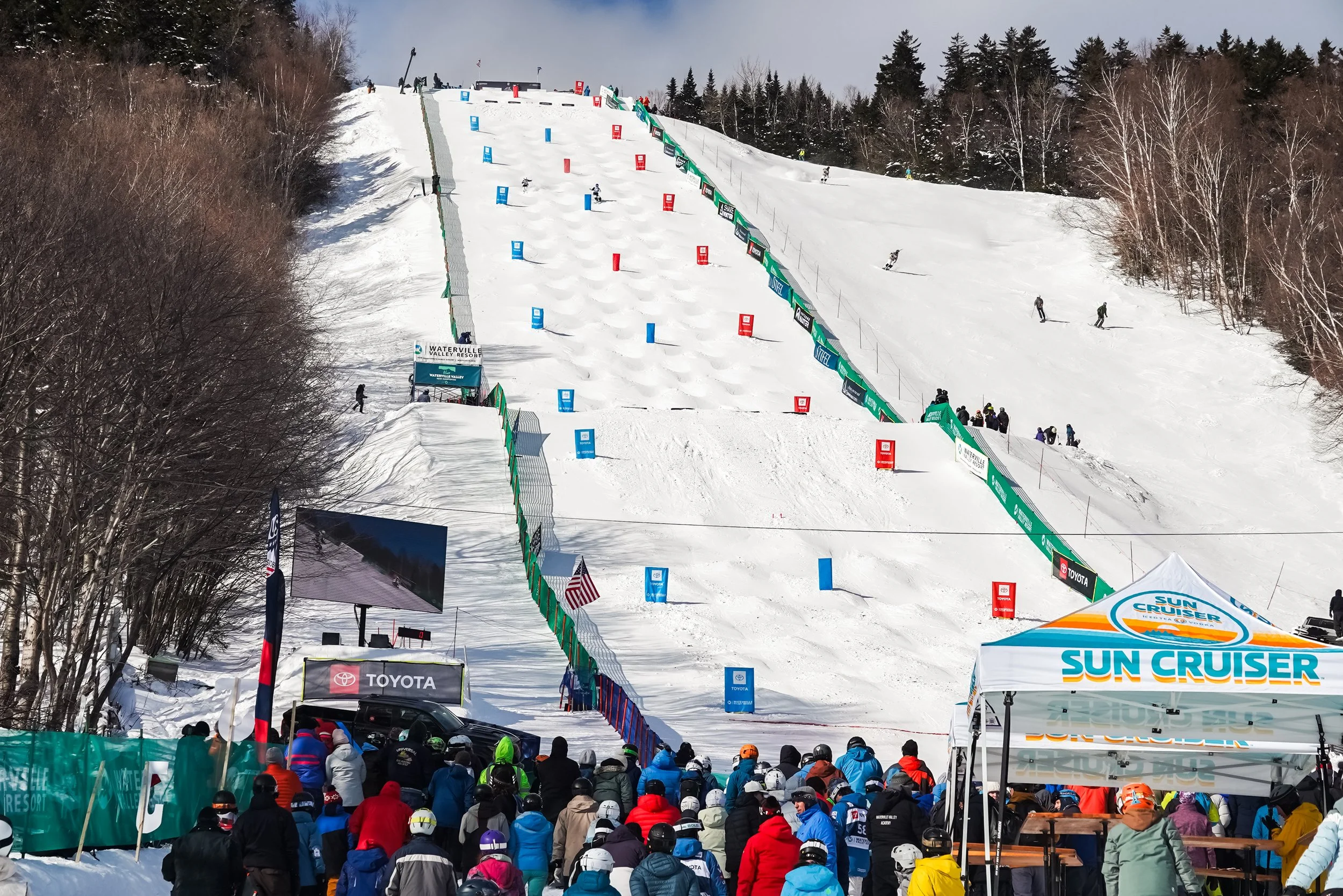 The 2025 Toyota Waterville Freestyle Cup: Course Build and